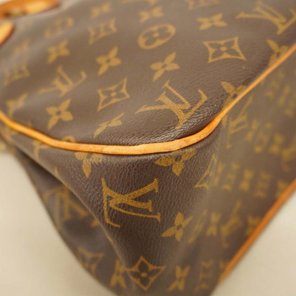 LOUIS VUITTON Brown Monogram Tote Bag - Picture 6 of 13